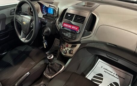 Chevrolet Aveo III, 2014 год, 667 000 рублей, 12 фотография