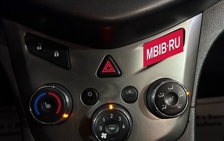 Chevrolet Aveo III, 2014 год, 667 000 рублей, 9 фотография
