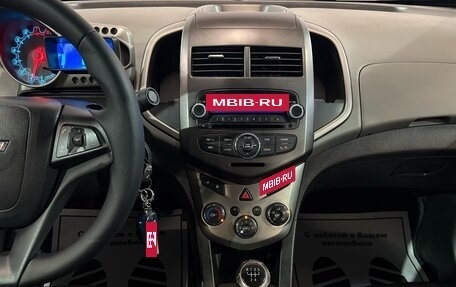 Chevrolet Aveo III, 2014 год, 667 000 рублей, 6 фотография