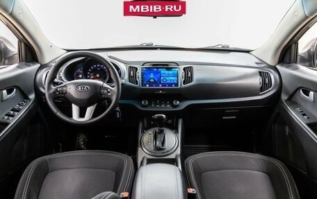 KIA Sportage III, 2012 год, 1 348 000 рублей, 15 фотография