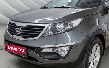 KIA Sportage III, 2012 год, 1 348 000 рублей, 10 фотография