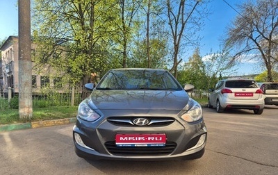 Hyundai Solaris II рестайлинг, 2012 год, 795 000 рублей, 1 фотография