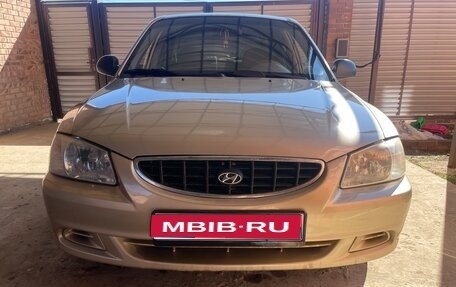 Hyundai Accent II, 2004 год, 550 000 рублей, 1 фотография