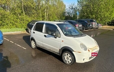 Daewoo Matiz I, 2012 год, 130 000 рублей, 1 фотография