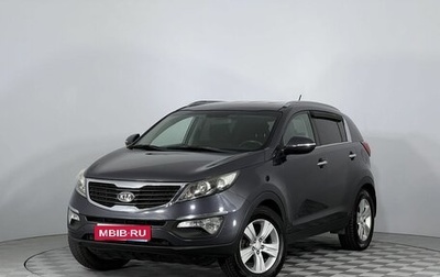KIA Sportage III, 2010 год, 1 120 000 рублей, 1 фотография