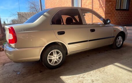 Hyundai Accent II, 2004 год, 550 000 рублей, 5 фотография