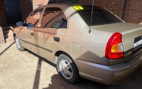 Hyundai Accent II, 2004 год, 550 000 рублей, 6 фотография