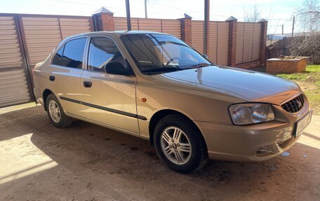 Hyundai Accent II, 2004 год, 550 000 рублей, 4 фотография