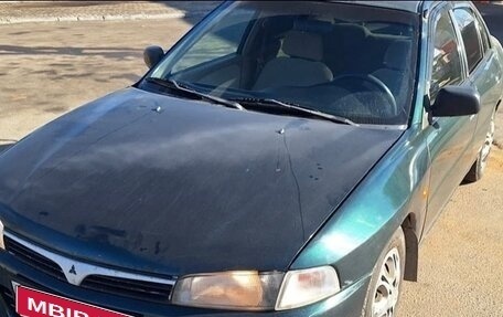 Mitsubishi Mirage VI рестайлинг, 2000 год, 210 000 рублей, 5 фотография