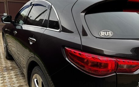 Infiniti FX II, 2013 год, 3 050 000 рублей, 5 фотография
