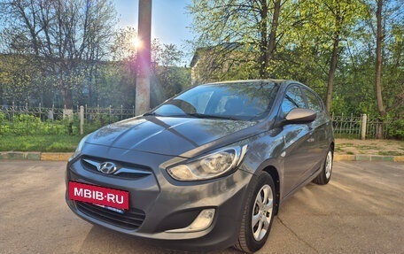 Hyundai Solaris II рестайлинг, 2012 год, 795 000 рублей, 8 фотография