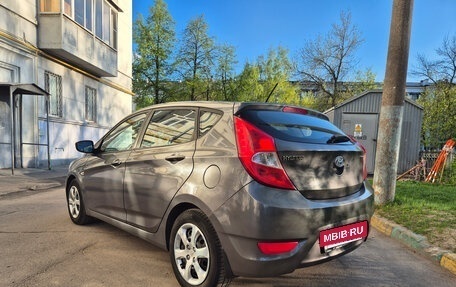 Hyundai Solaris II рестайлинг, 2012 год, 795 000 рублей, 6 фотография