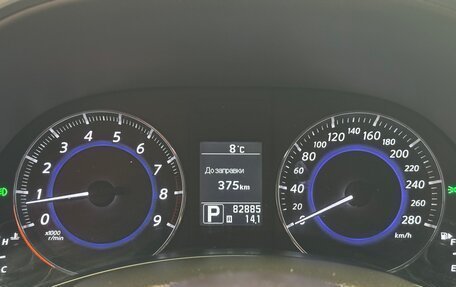 Infiniti FX II, 2013 год, 3 050 000 рублей, 20 фотография
