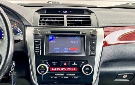 Toyota Camry, 2014 год, 1 719 000 рублей, 14 фотография