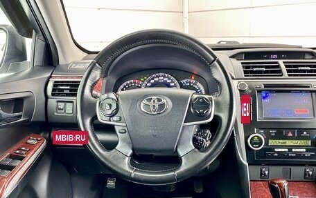 Toyota Camry, 2014 год, 1 719 000 рублей, 13 фотография