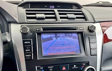Toyota Camry, 2014 год, 1 719 000 рублей, 16 фотография