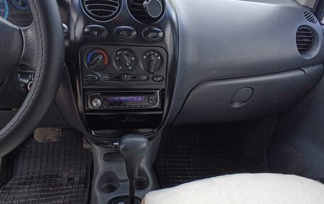 Daewoo Matiz I, 2006 год, 320 000 рублей, 13 фотография