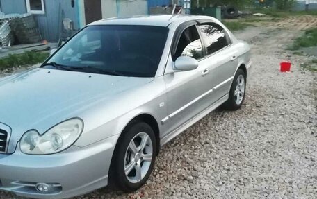 Hyundai Sonata IV рестайлинг, 2005 год, 410 000 рублей, 4 фотография