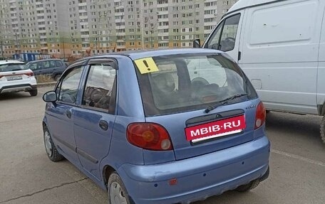 Daewoo Matiz I, 2006 год, 320 000 рублей, 3 фотография