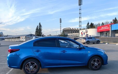 KIA Rio IV, 2018 год, 1 550 000 рублей, 7 фотография