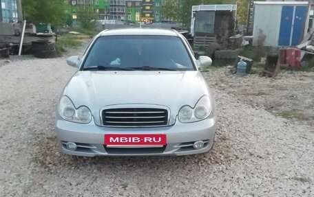 Hyundai Sonata IV рестайлинг, 2005 год, 410 000 рублей, 3 фотография
