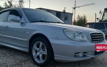 Hyundai Sonata IV рестайлинг, 2005 год, 410 000 рублей, 2 фотография