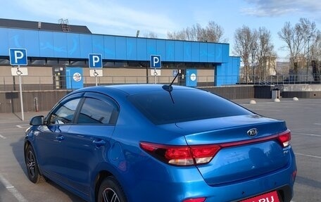 KIA Rio IV, 2018 год, 1 550 000 рублей, 8 фотография