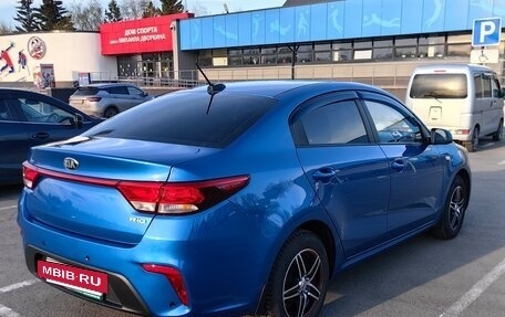 KIA Rio IV, 2018 год, 1 550 000 рублей, 11 фотография