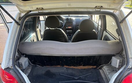 Daewoo Matiz I, 2012 год, 130 000 рублей, 10 фотография
