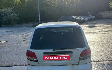Daewoo Matiz I, 2012 год, 130 000 рублей, 4 фотография