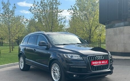 Audi Q7, 2014 год, 2 300 000 рублей, 3 фотография