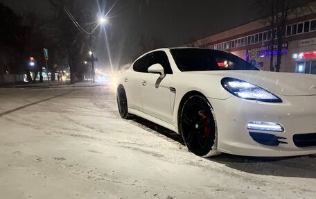 Porsche Panamera II рестайлинг, 2010 год, 3 000 000 рублей, 2 фотография
