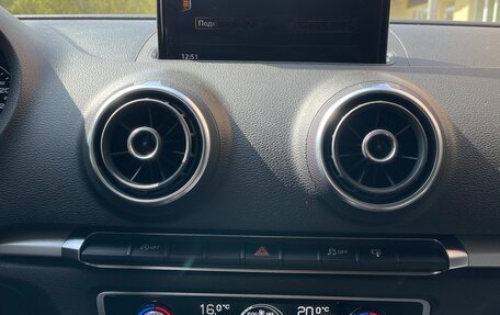 Audi A3, 2016 год, 1 450 000 рублей, 15 фотография