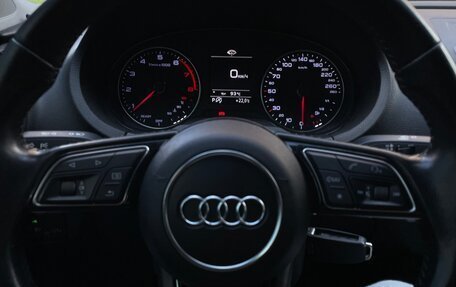 Audi A3, 2016 год, 1 450 000 рублей, 16 фотография