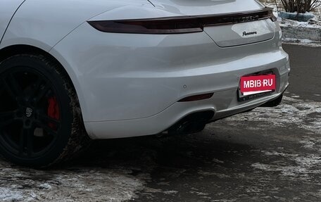 Porsche Panamera II рестайлинг, 2010 год, 3 000 000 рублей, 13 фотография