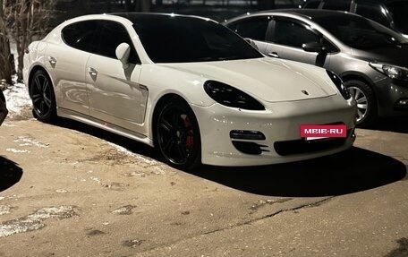 Porsche Panamera II рестайлинг, 2010 год, 3 000 000 рублей, 3 фотография