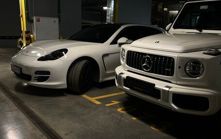 Porsche Panamera II рестайлинг, 2010 год, 3 000 000 рублей, 31 фотография