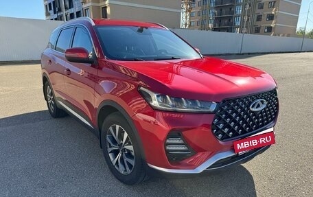 Chery Tiggo 7 Pro, 2020 год, 1 370 000 рублей, 2 фотография
