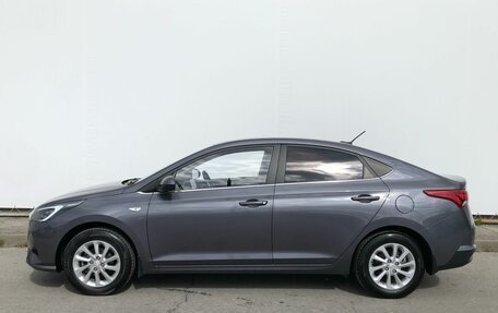 Hyundai Solaris II рестайлинг, 2021 год, 1 870 000 рублей, 7 фотография