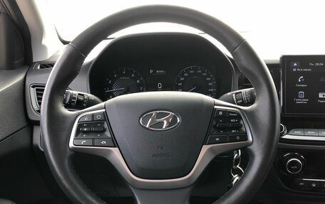 Hyundai Solaris II рестайлинг, 2021 год, 1 870 000 рублей, 11 фотография