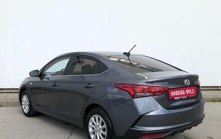 Hyundai Solaris II рестайлинг, 2021 год, 1 870 000 рублей, 4 фотография