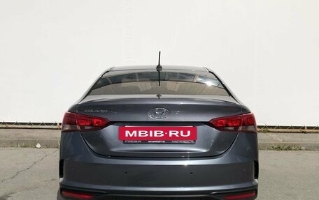Hyundai Solaris II рестайлинг, 2021 год, 1 870 000 рублей, 6 фотография