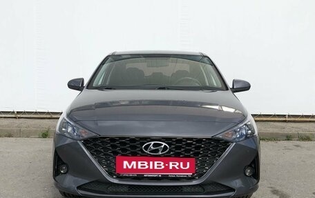 Hyundai Solaris II рестайлинг, 2021 год, 1 870 000 рублей, 5 фотография