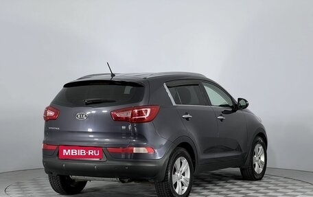 KIA Sportage III, 2010 год, 1 120 000 рублей, 5 фотография