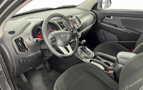 KIA Sportage III, 2010 год, 1 120 000 рублей, 17 фотография