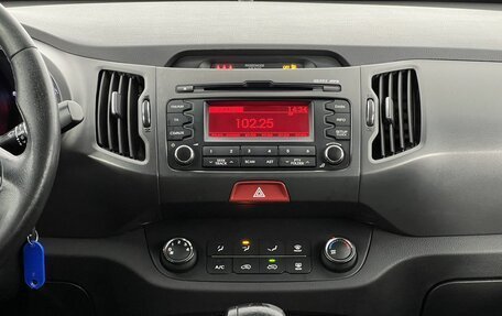 KIA Sportage III, 2010 год, 1 120 000 рублей, 16 фотография