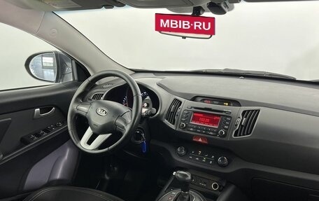 KIA Sportage III, 2010 год, 1 120 000 рублей, 14 фотография