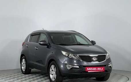 KIA Sportage III, 2010 год, 1 120 000 рублей, 3 фотография
