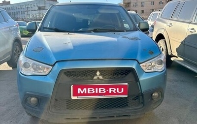 Mitsubishi ASX I рестайлинг, 2010 год, 690 000 рублей, 1 фотография