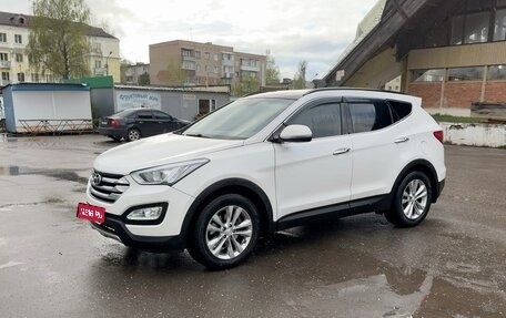 Hyundai Santa Fe III рестайлинг, 2014 год, 2 120 000 рублей, 1 фотография